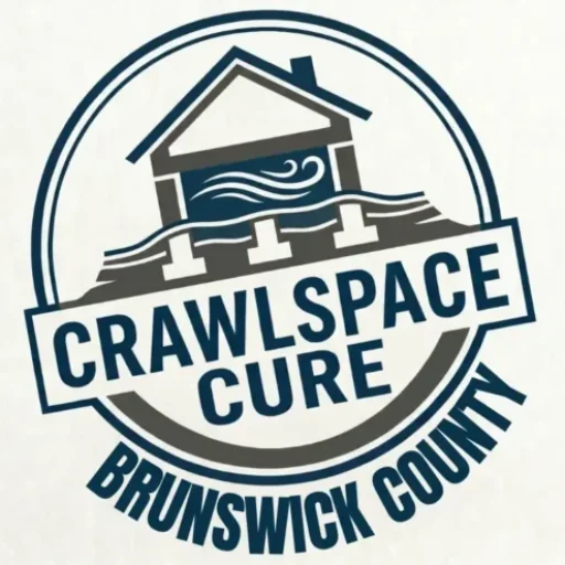 Crawl Space Cure Brunswick County Logo
